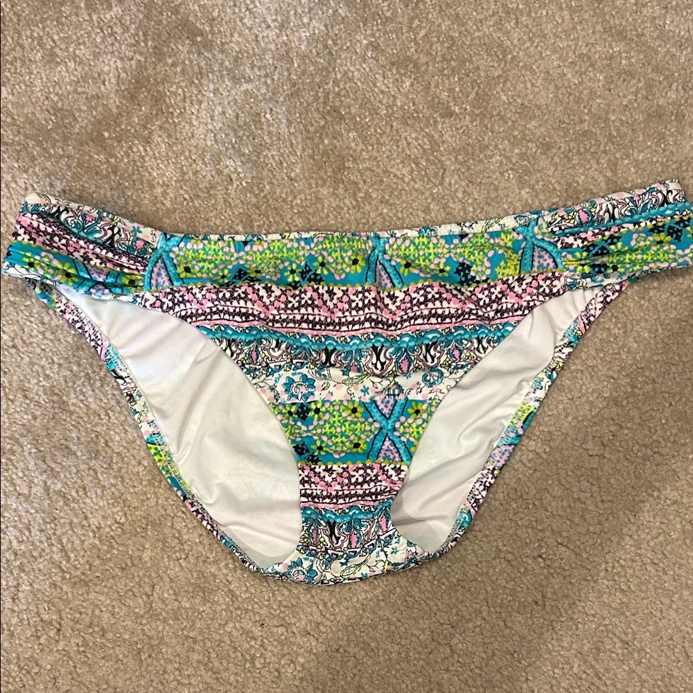 Victoria's Secret Multicolor Bikini Bottom